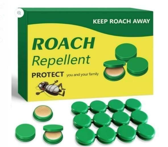 Cockroach Killer Powder Gel (Pack of 2) - 24 Pieces